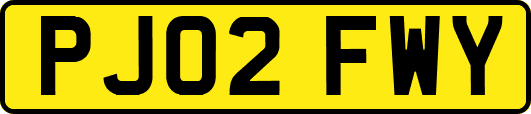 PJ02FWY