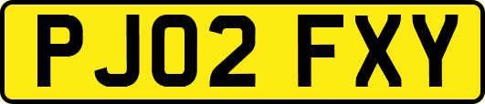 PJ02FXY