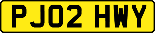 PJ02HWY