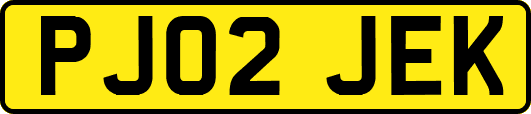 PJ02JEK