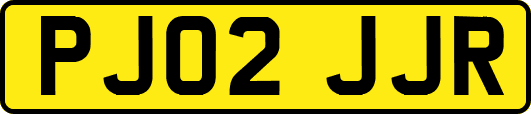 PJ02JJR