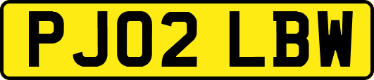 PJ02LBW