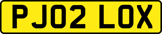 PJ02LOX