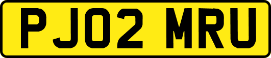 PJ02MRU