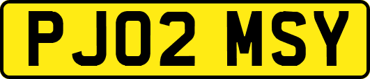 PJ02MSY