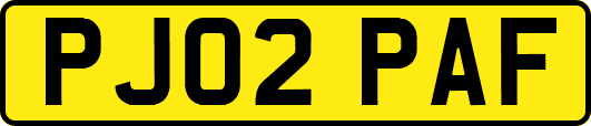 PJ02PAF