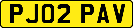 PJ02PAV