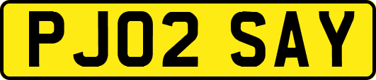 PJ02SAY