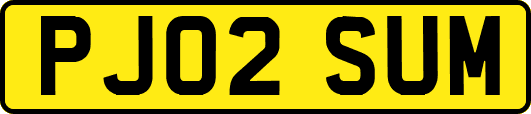PJ02SUM