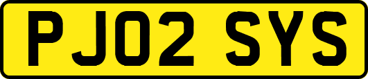 PJ02SYS