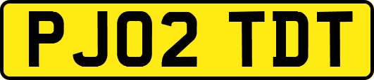 PJ02TDT