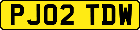 PJ02TDW