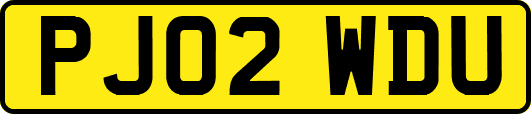 PJ02WDU