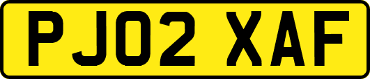 PJ02XAF