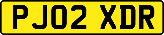 PJ02XDR