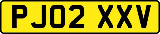 PJ02XXV