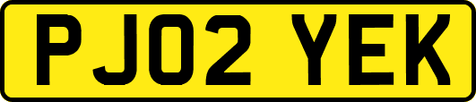 PJ02YEK