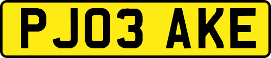 PJ03AKE