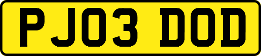 PJ03DOD