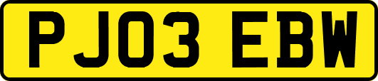 PJ03EBW