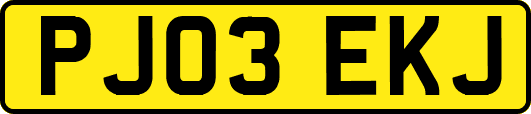 PJ03EKJ