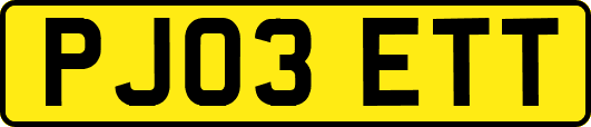 PJ03ETT