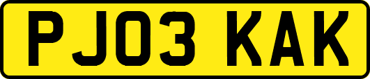 PJ03KAK