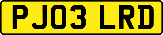 PJ03LRD