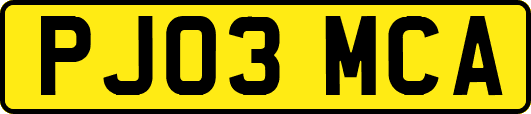 PJ03MCA