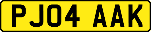 PJ04AAK