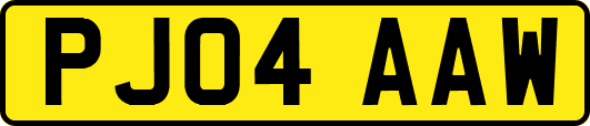 PJ04AAW