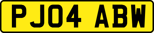 PJ04ABW