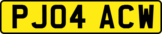 PJ04ACW