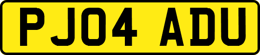 PJ04ADU