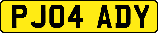 PJ04ADY