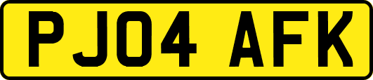 PJ04AFK