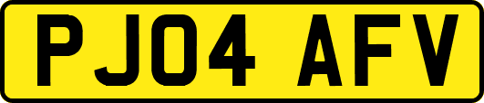 PJ04AFV