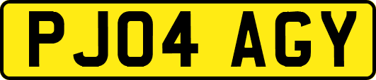 PJ04AGY