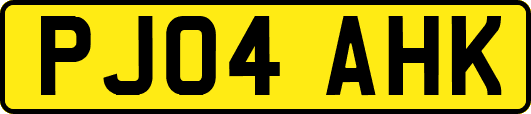 PJ04AHK