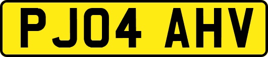 PJ04AHV