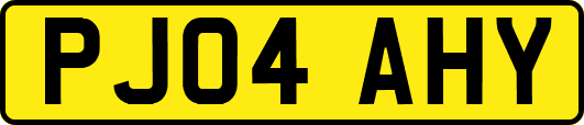 PJ04AHY