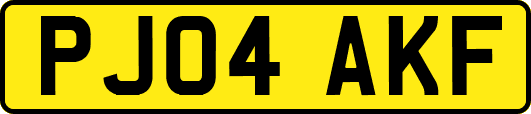 PJ04AKF