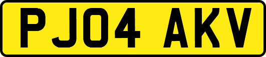 PJ04AKV