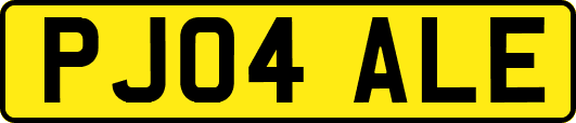 PJ04ALE