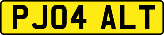 PJ04ALT