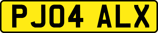 PJ04ALX