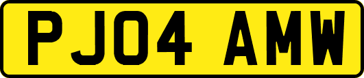 PJ04AMW