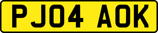 PJ04AOK