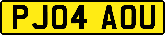 PJ04AOU