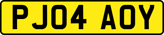 PJ04AOY